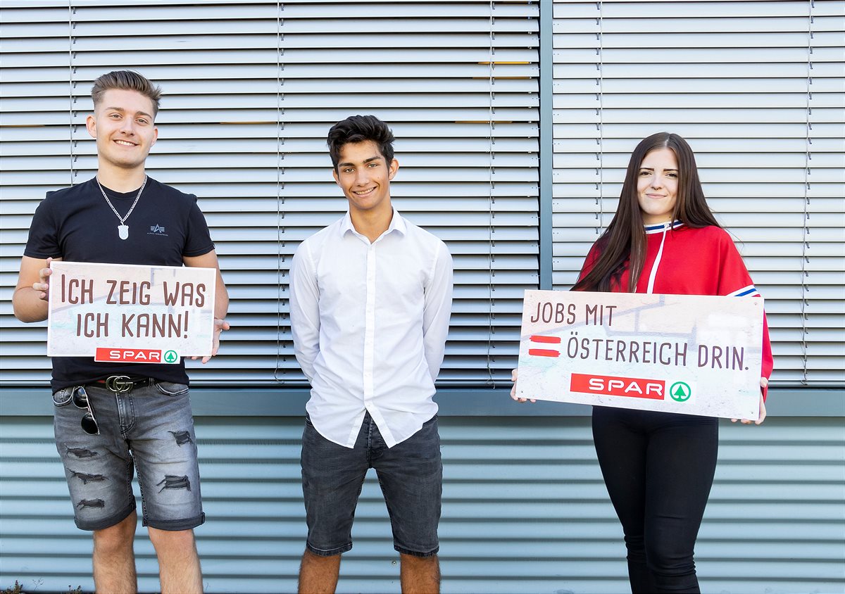 Newcomer bei SPAR