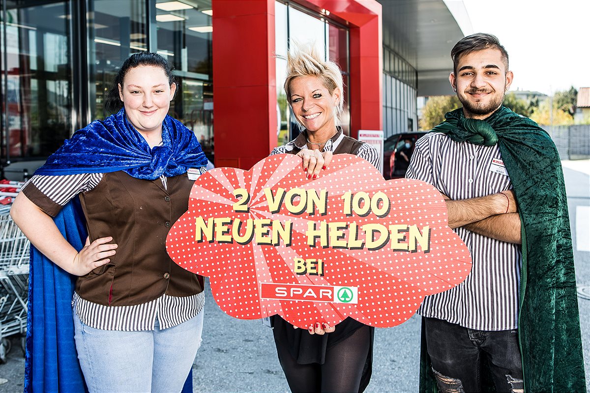 Neue Helden bei SPAR