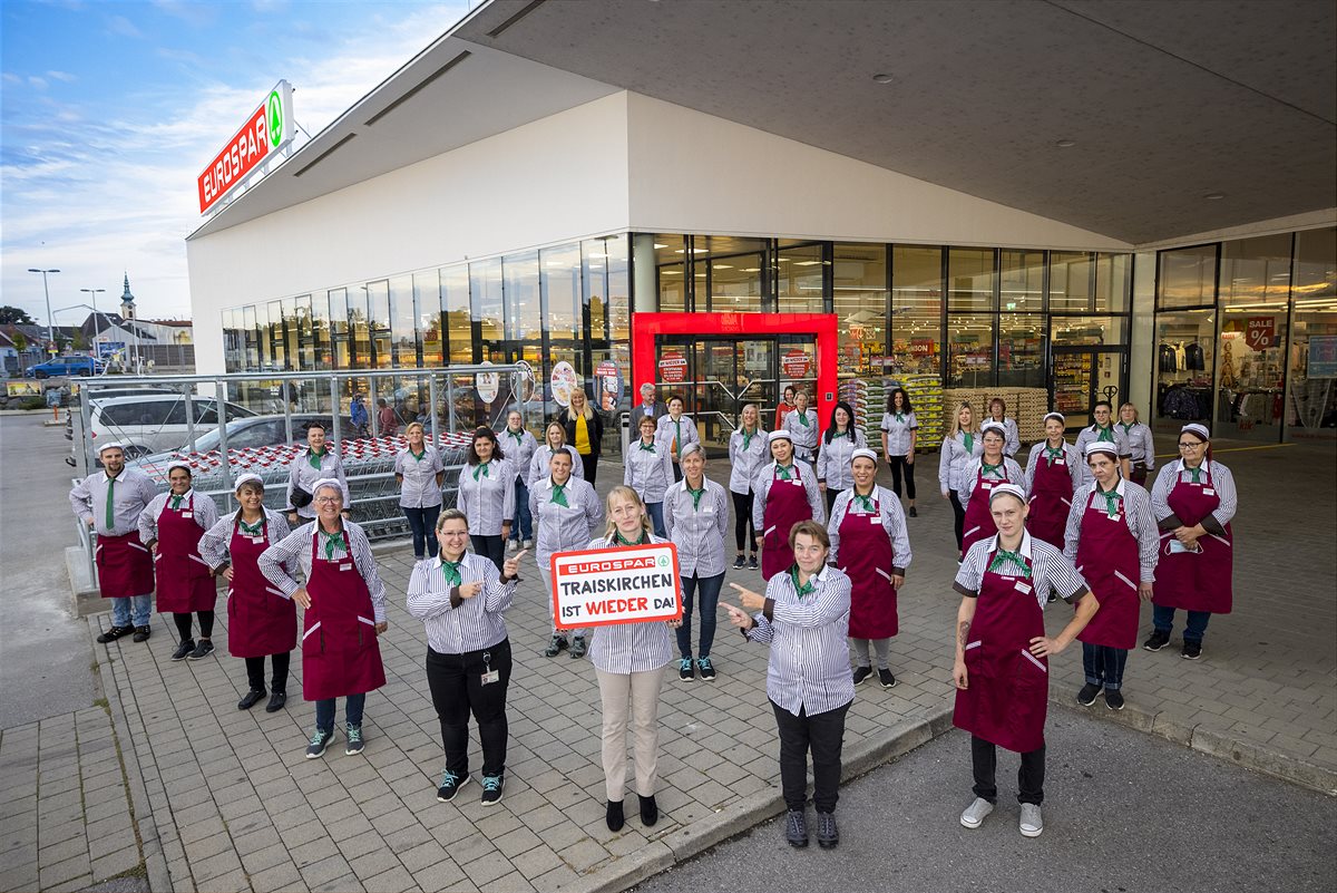 Willkommen im EUROSPAR-Markt Traiskirchen