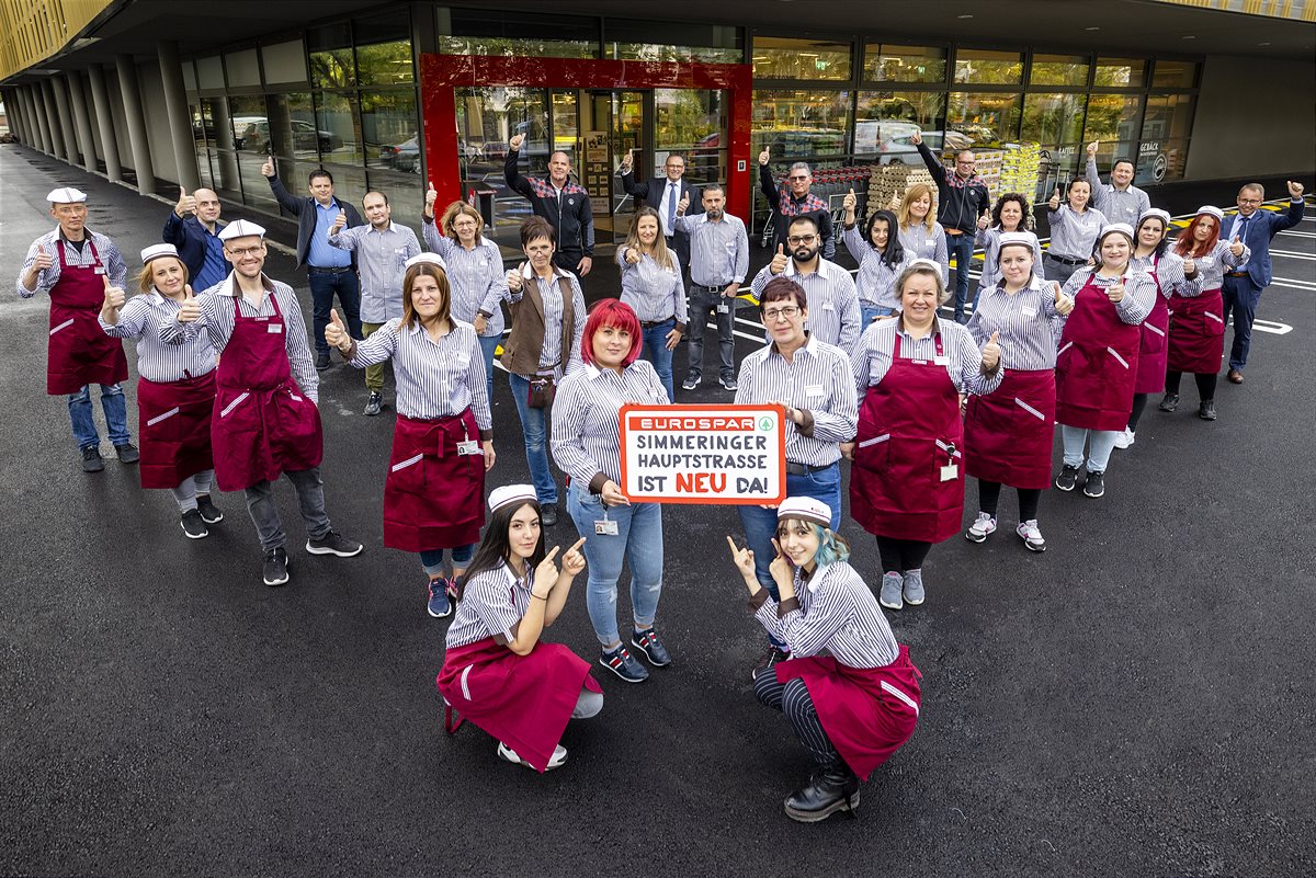 Willkommen im EUROSPAR-Markt Simmeringer Hauptstraße