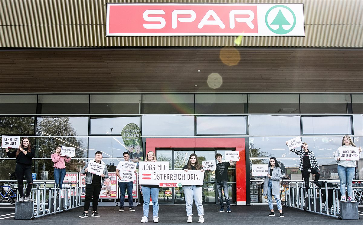 Lehrlingsstart bei SPAR