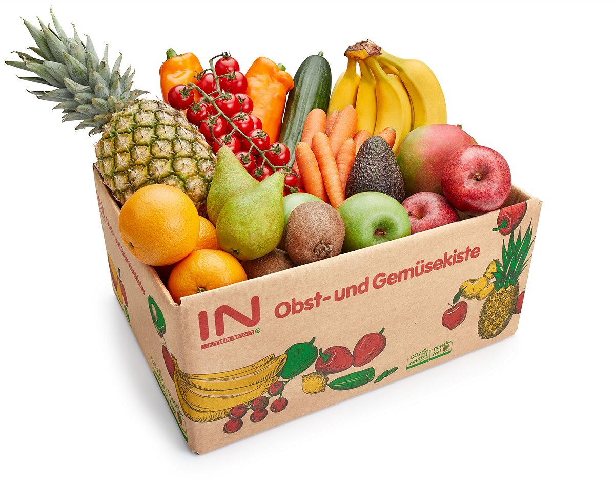 INTERSPAR Obst- und Gemüselkiste