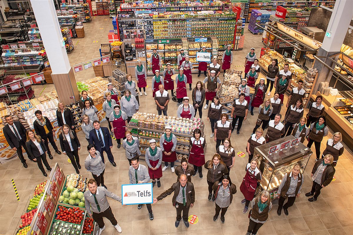 SPAR_Eröffnung_Inntalcenter_Telfs_Team