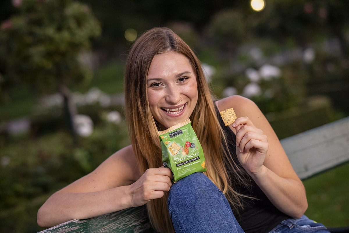 NUSSYY Bio Lecker-Cracker