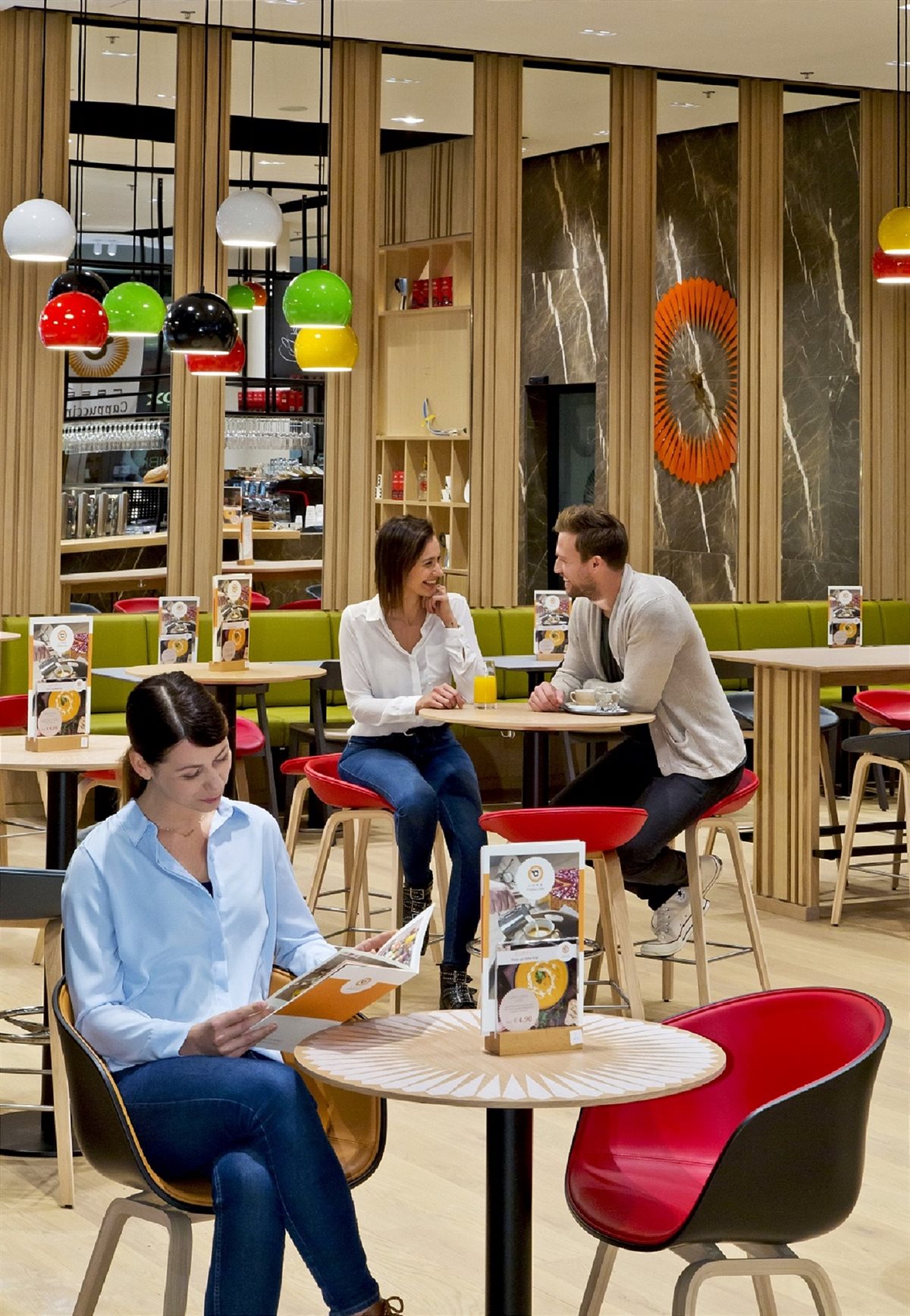 Café Cappuccino im ATRIO Villach neu eröffnet 2