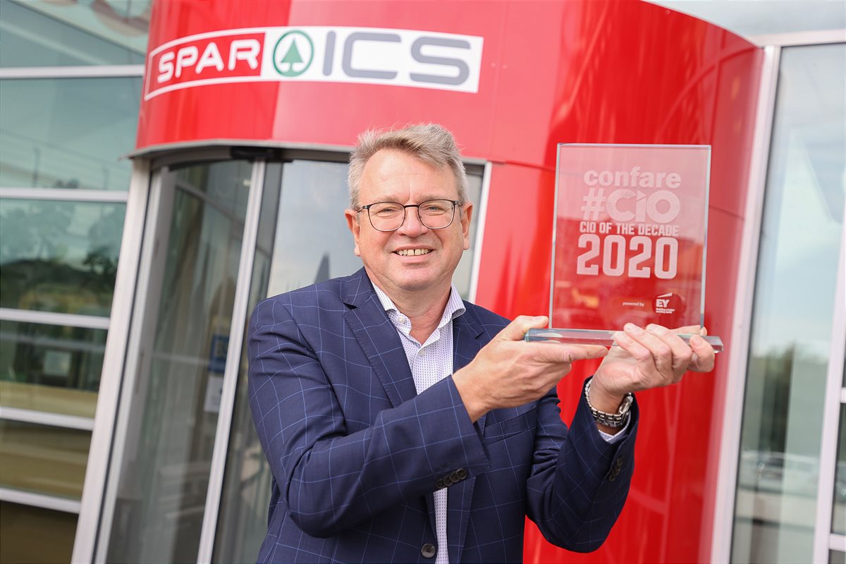 SPAR IT-Manager Andreas Kranabitl ist CIO OF THE DECADE