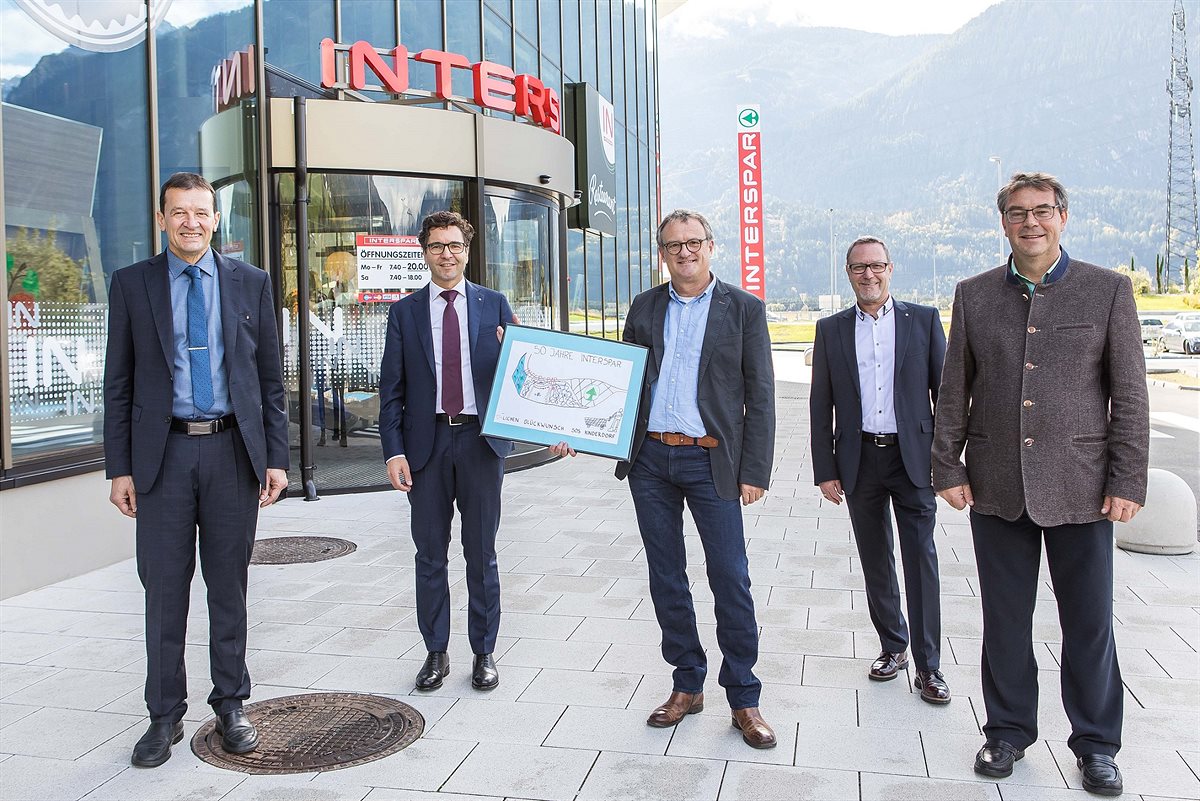 Spendenübergabe an SOS-Kinderdorf Osttirol