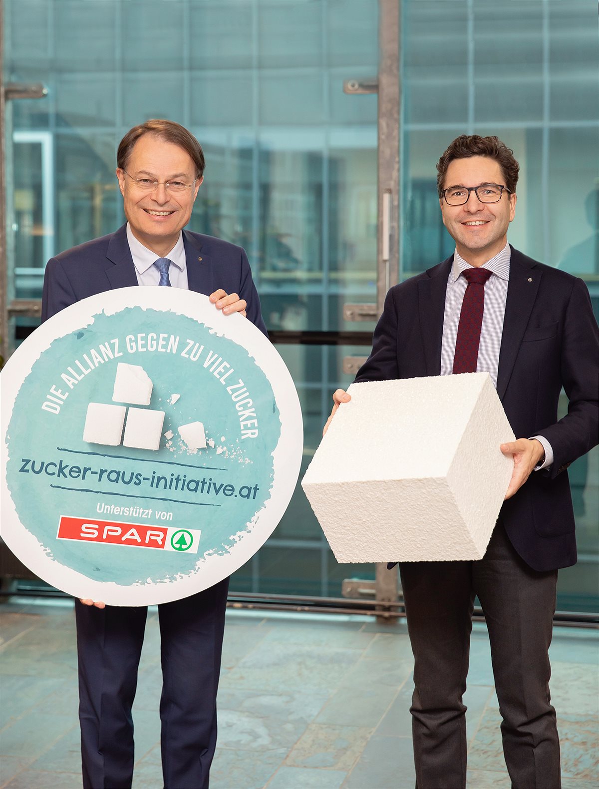 zucker-raus-initiative erhaelt mit Mag. Markus Kaser neuen Sprecher