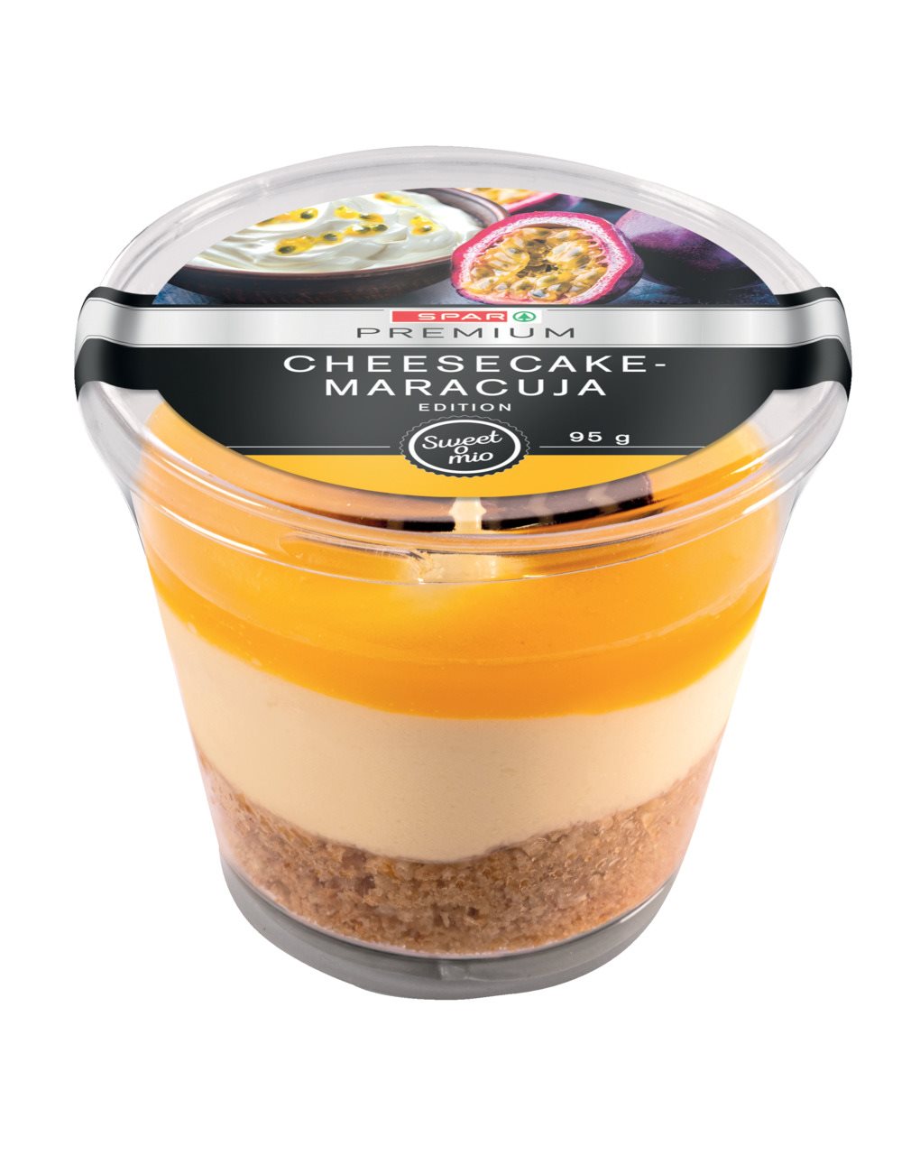 SPAR PREMIUM Cheescake Maracuja