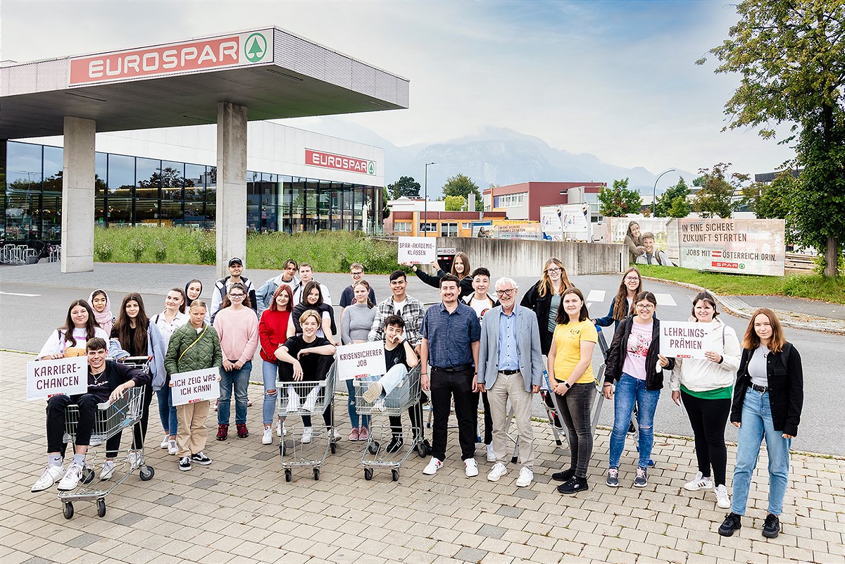 Lehrlingsstart bei SPAR