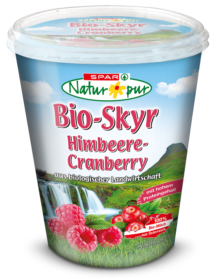 SNP Bio-Skyr 400g Himbeere-Cranberry