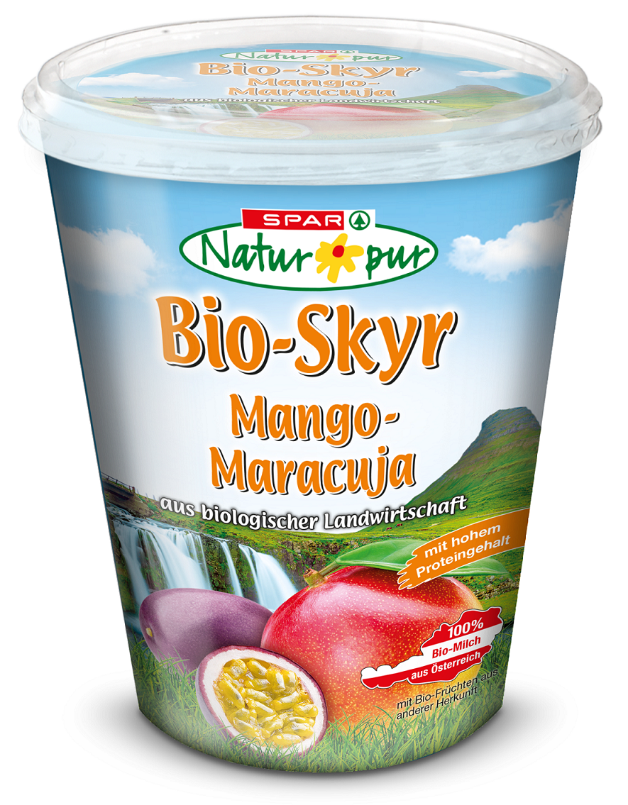 SNP Bio-Skyr 400g Mango-Maracuja