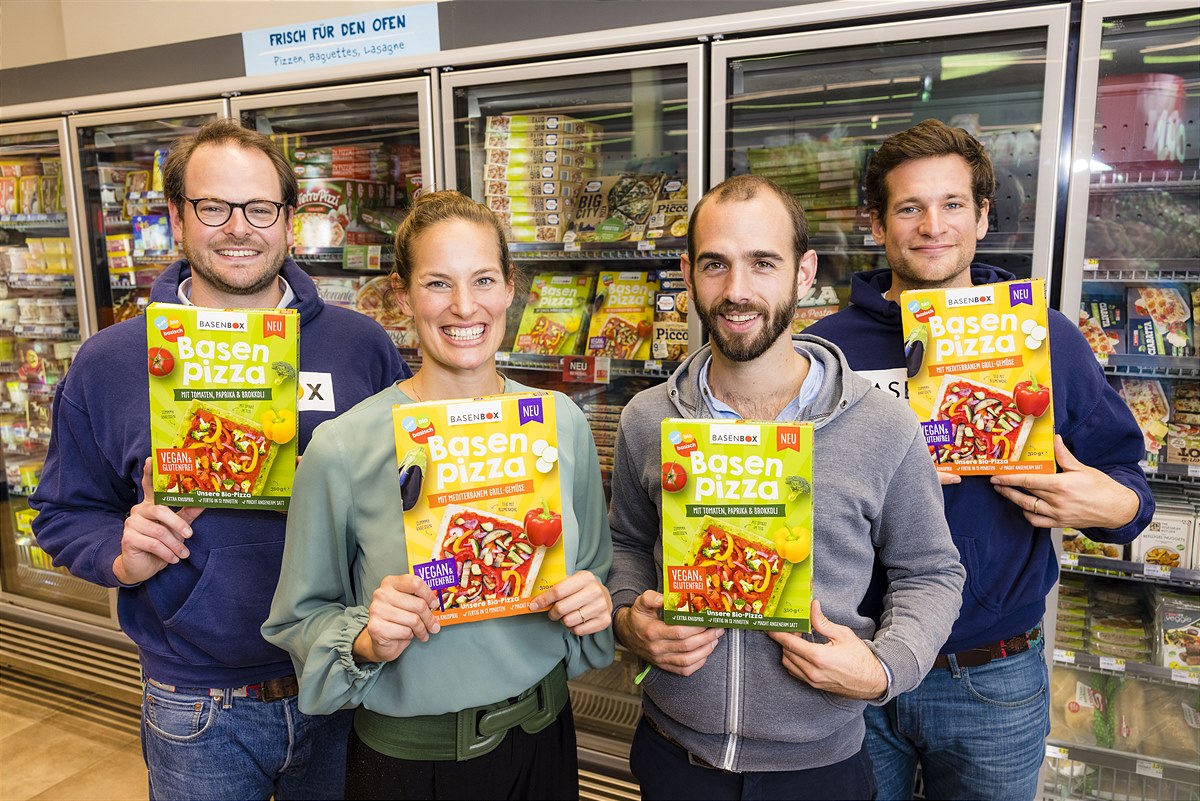 Erste Basenpizza Des Wiener Startups Basenbox Exklusiv Im SPAR ...