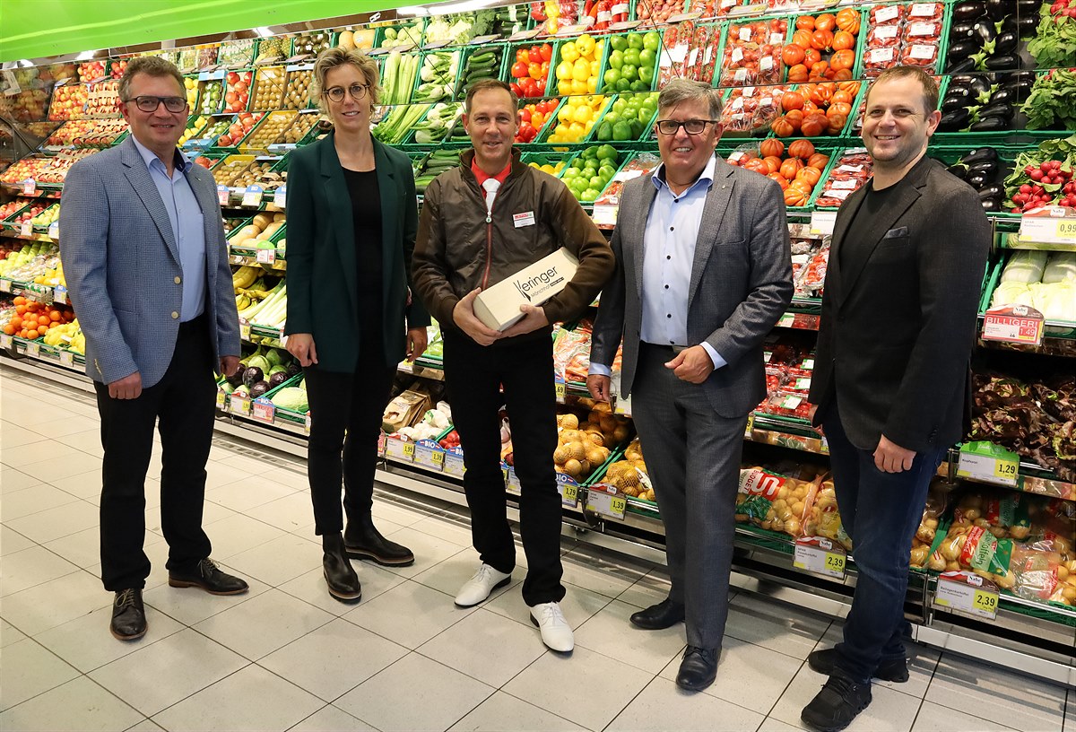 Wiedereröffnung SPAR-Supermarkt Hohenems-Schwefel