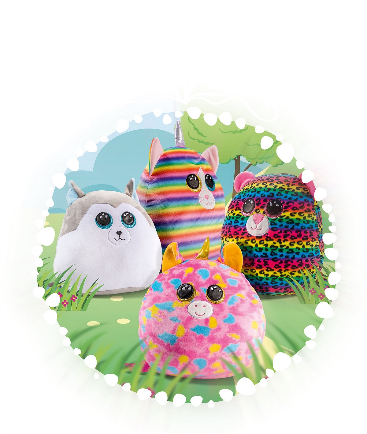 Squish a Boo Plueschtiere