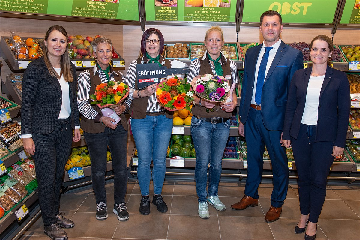 SPAR Eröffnung St.Johann Tirol Schlüssel