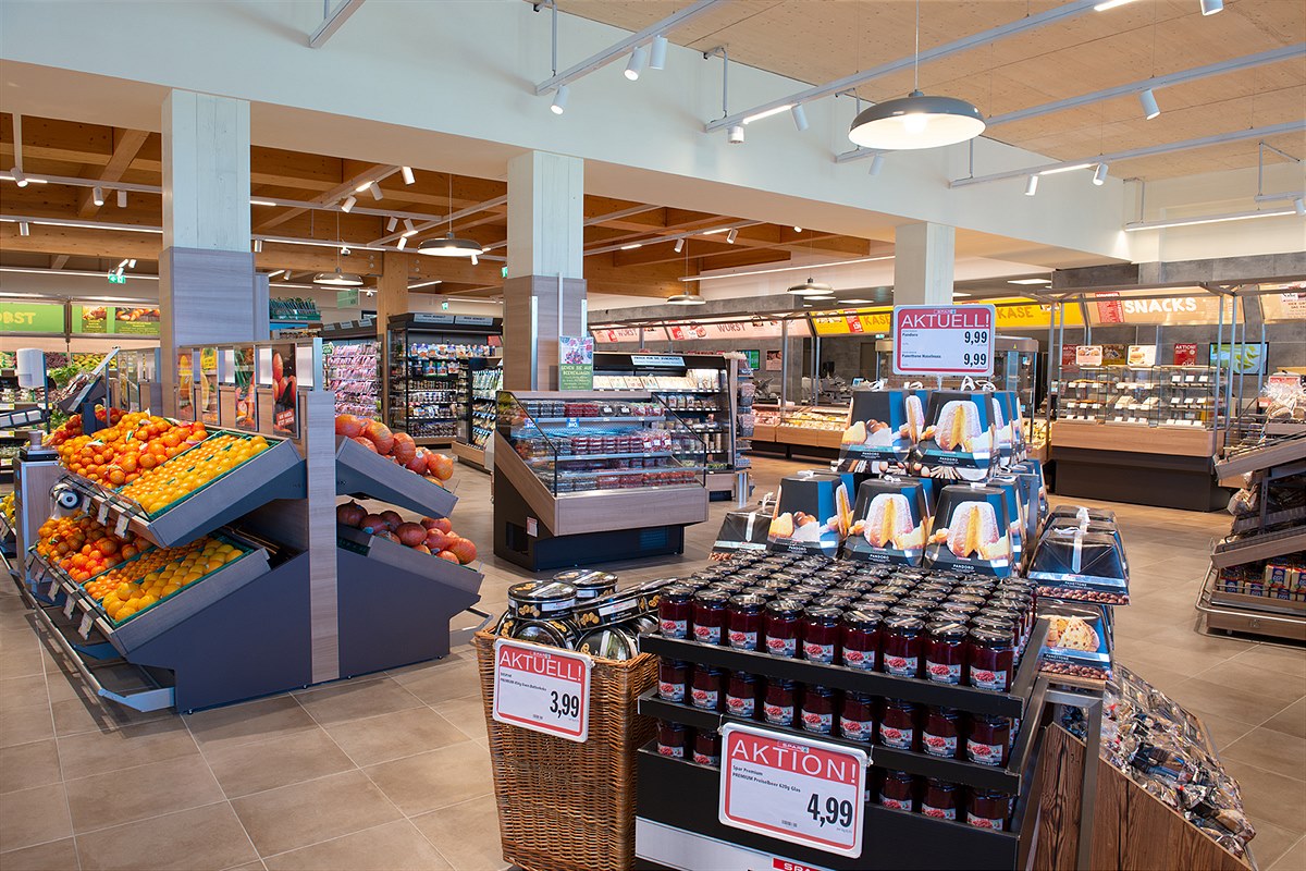 SPAR Eröffnung St.Johann Tirol Innen
