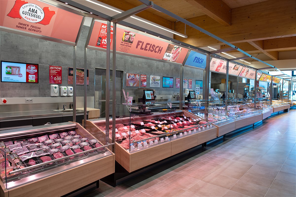 SPAR Eröffnung St.Johann Tirol Feinkost