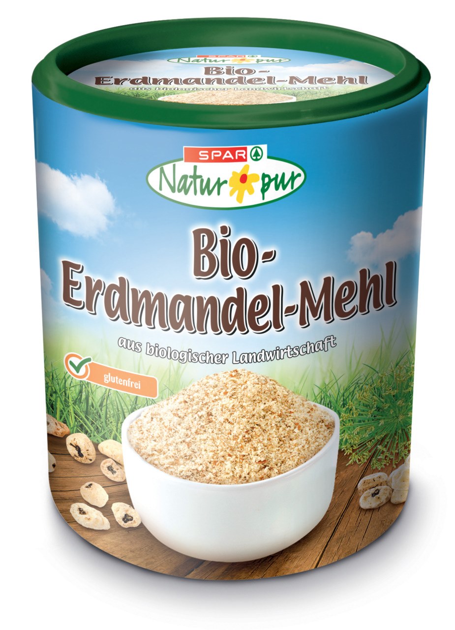 SPAR Natur_pur Bio-Erdmandel-Mehl_INTERSPAR