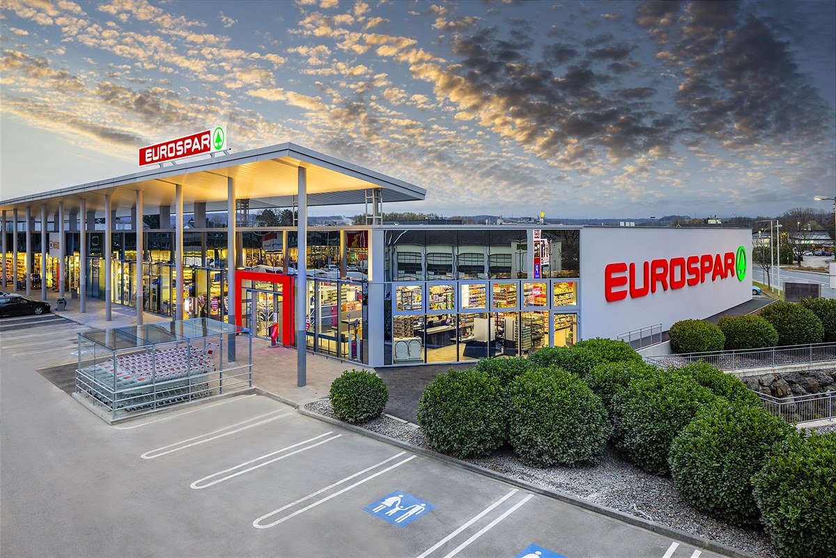 Der neue EUROSPAR in Ybbs 