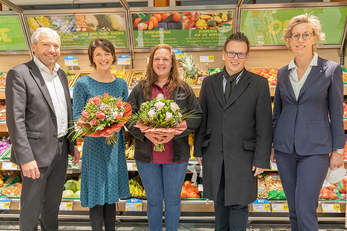 Eröffnung SPAR-Markt Schnifis
