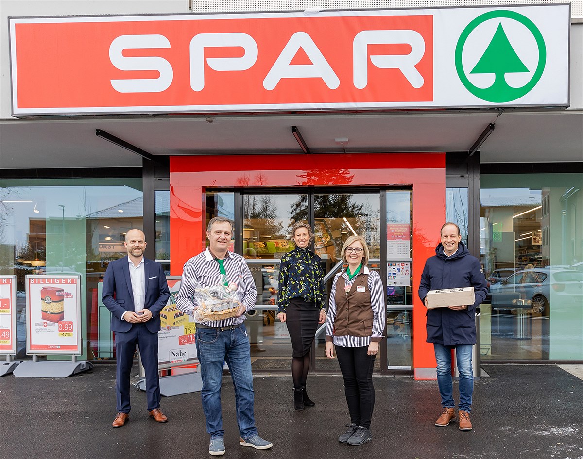 Gruppenfoto Gratulanten