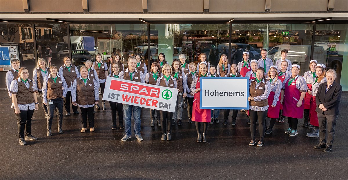 Wiedereröffnung Hohenems