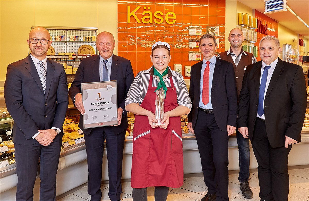 SPAR_AMA-Kaesewettbewerb_Auszeichnung