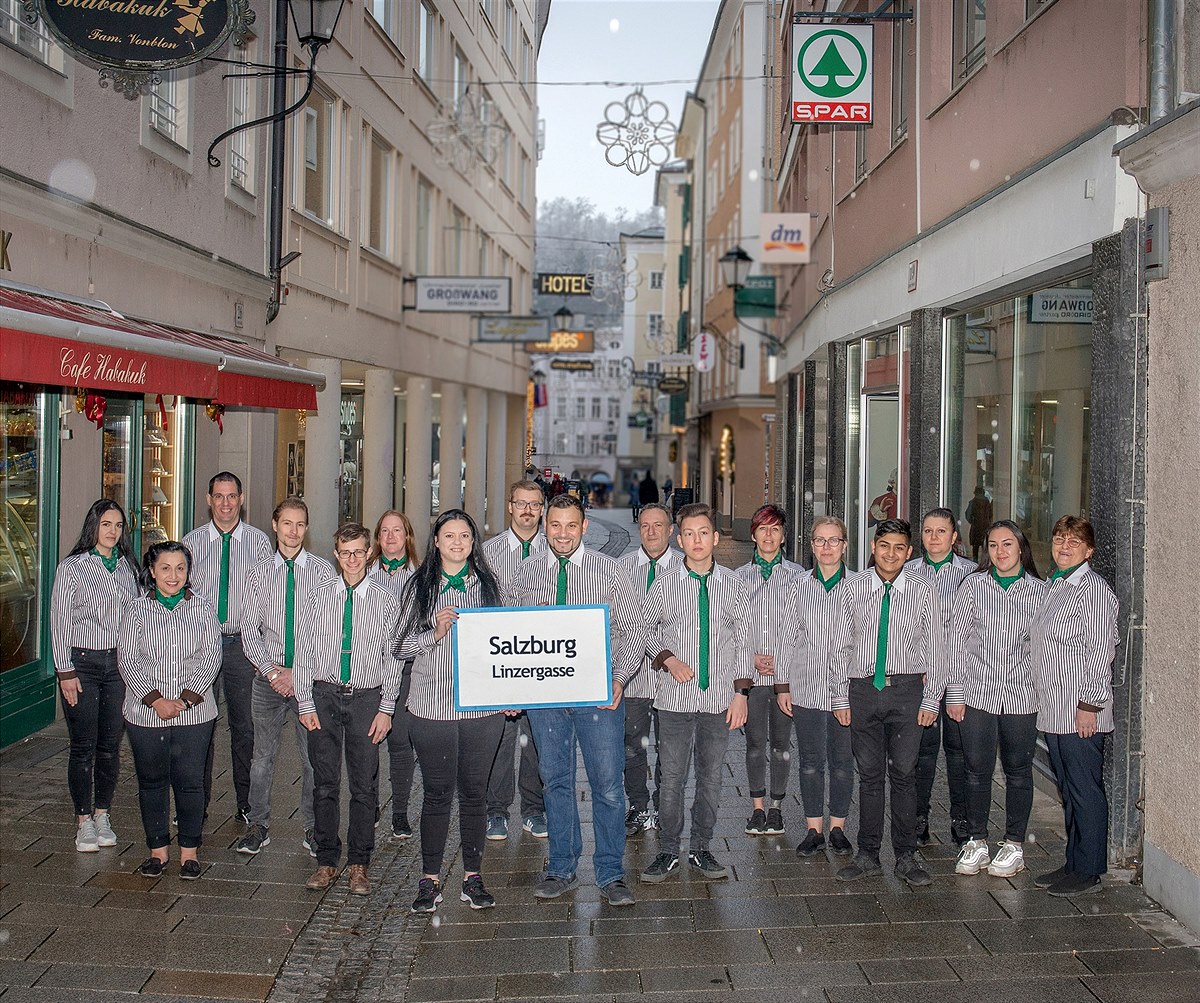 SPAR Übernahme Linzergasse Jungunternehmer Trujic Team