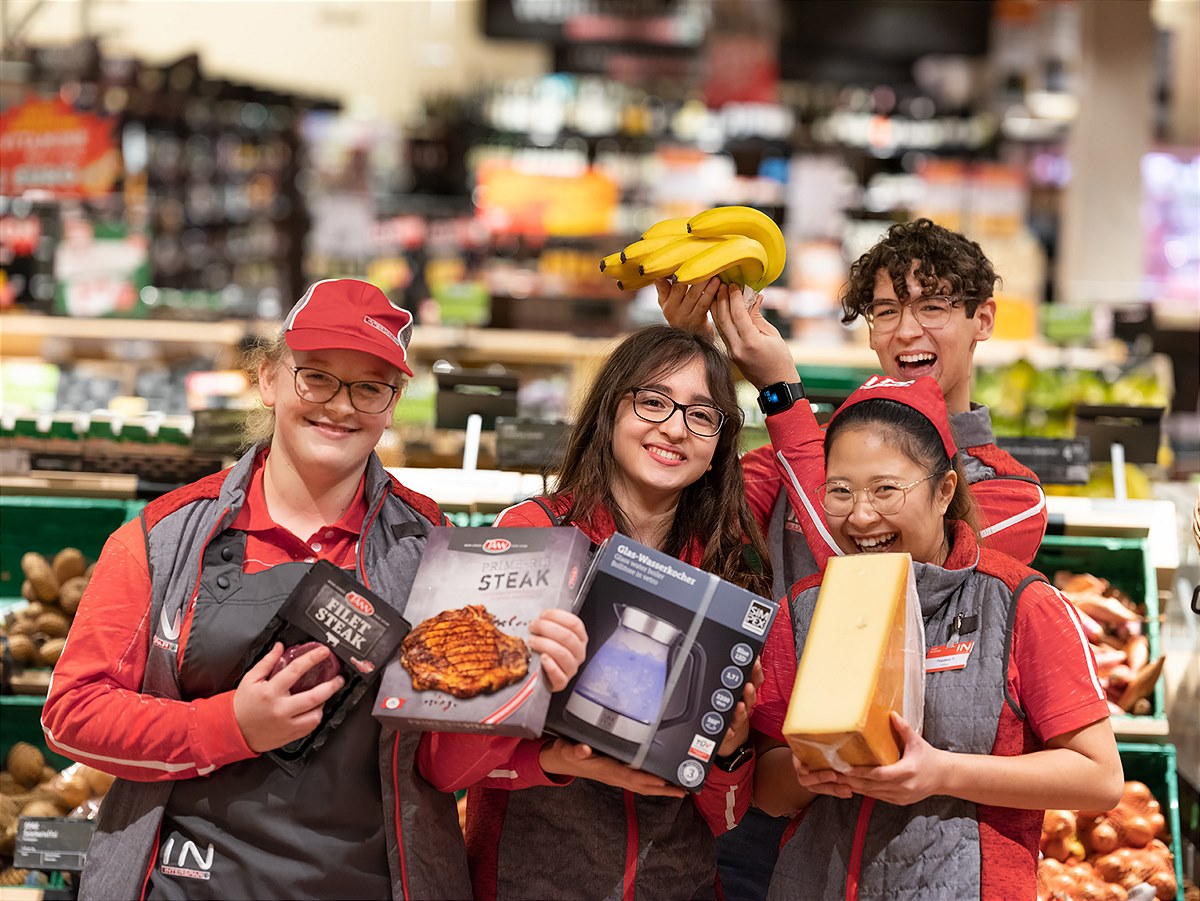 INTERSPAR Lehrlings-Day