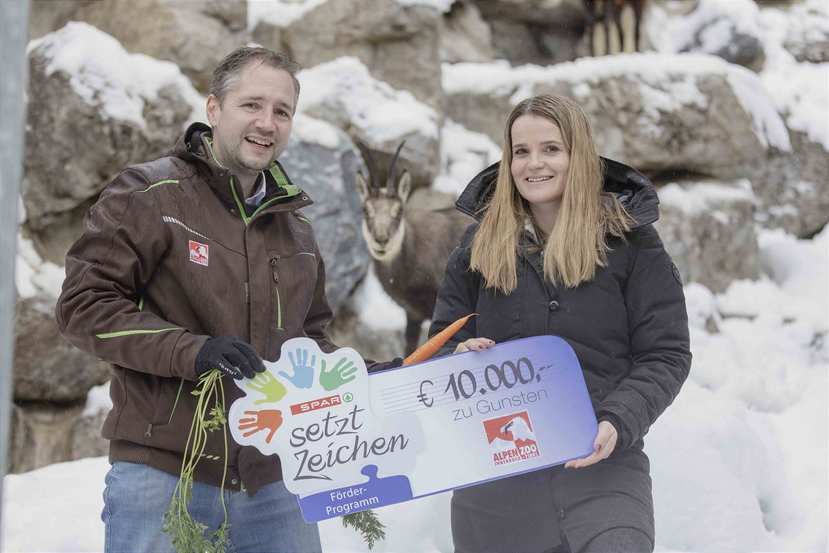 PA SPAR Gämsen-Patenschaft 2022