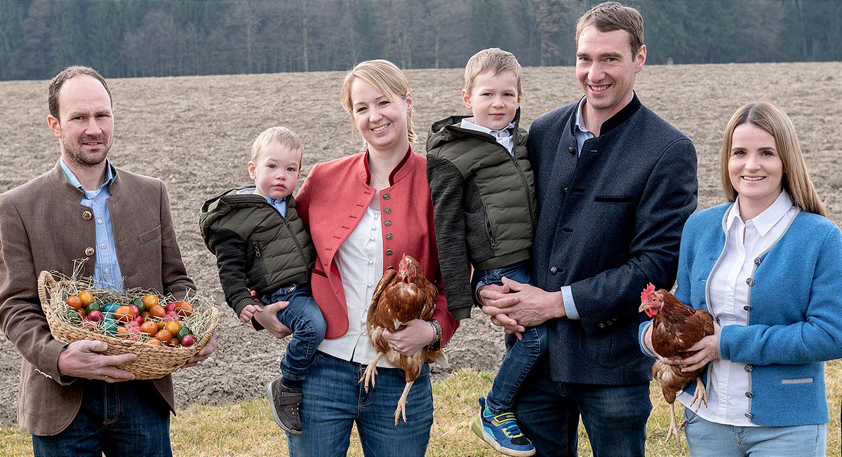 SPAR SalzburgerLand-Ei Frühjahr 2022