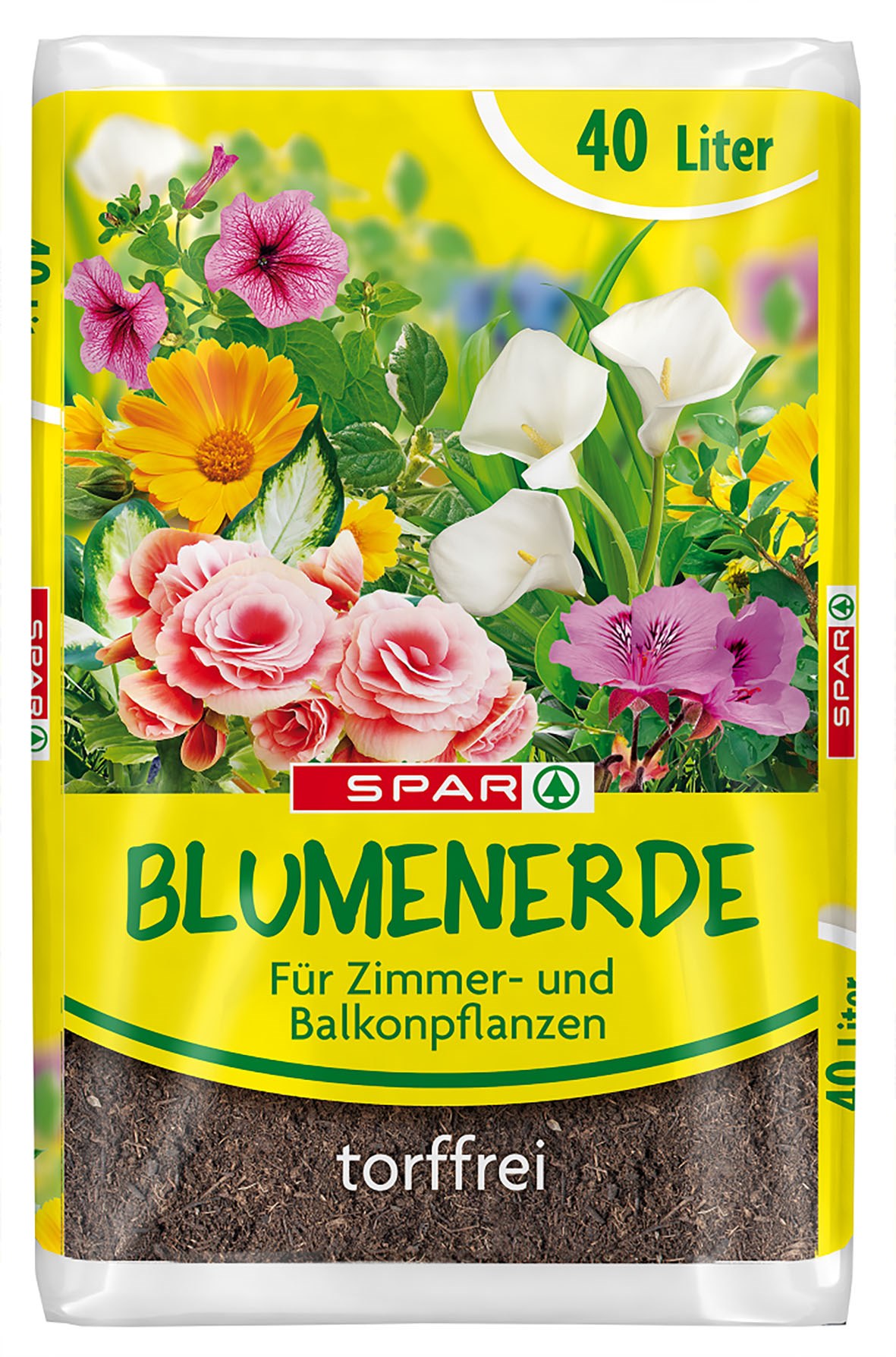 SPAR Blumenerde 40 Liter