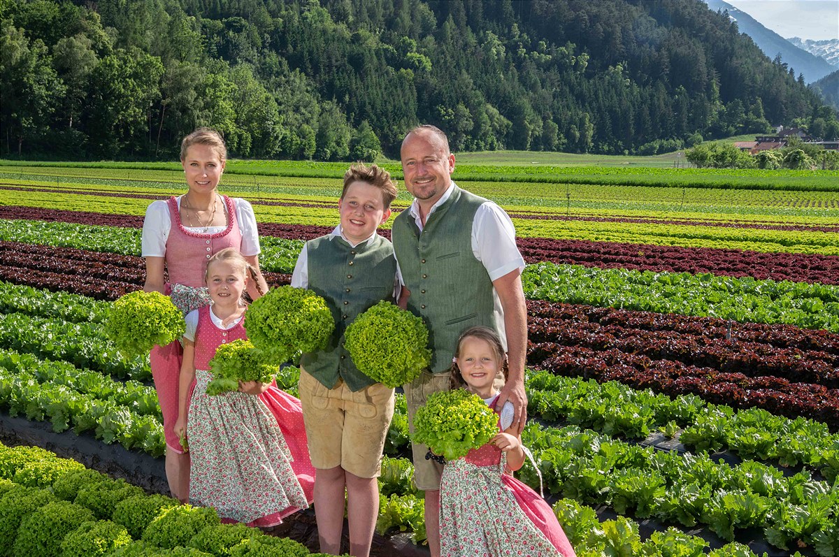 SPAR Gemüse aus Tirol - Norz Schotthof