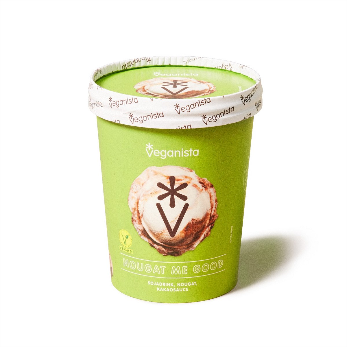 Veganista Nougat me Good