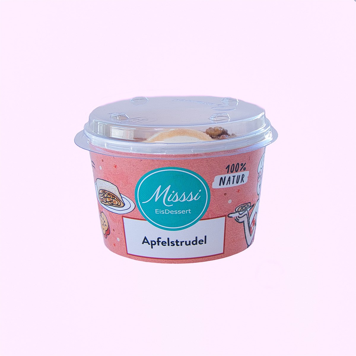 Misssi Alpeneis Apfelstrudel