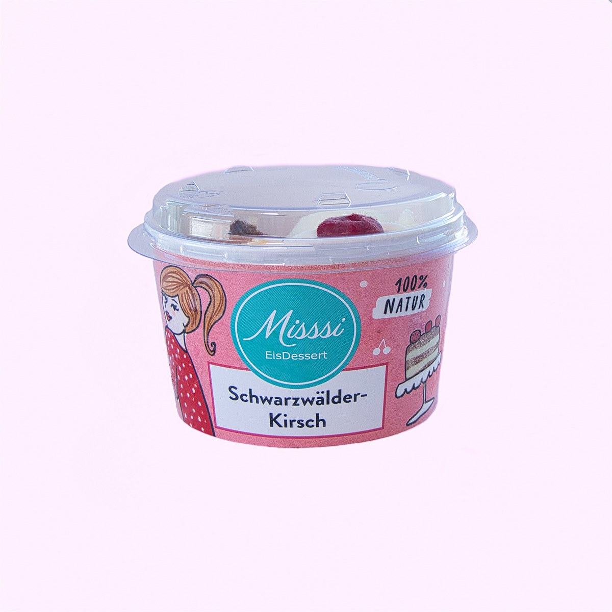 Misssi Alpeneis Schwarzwälder Kirsch