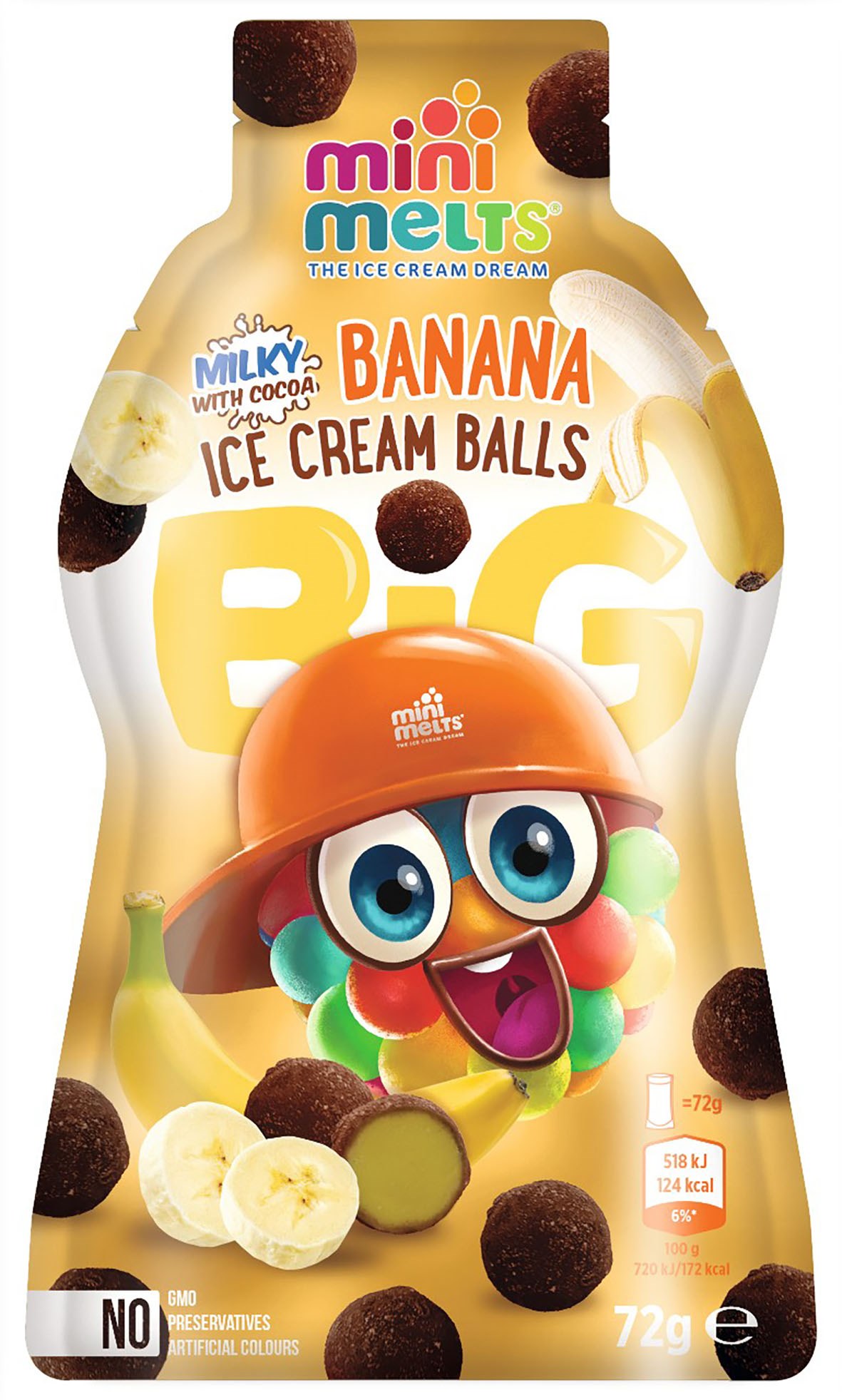 Mini Melts Big Banane