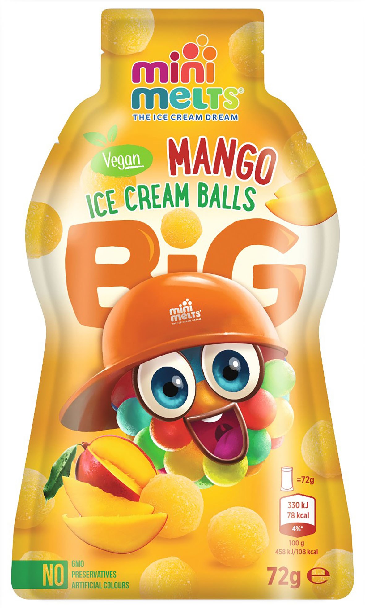 Mini Melts Big Mango
