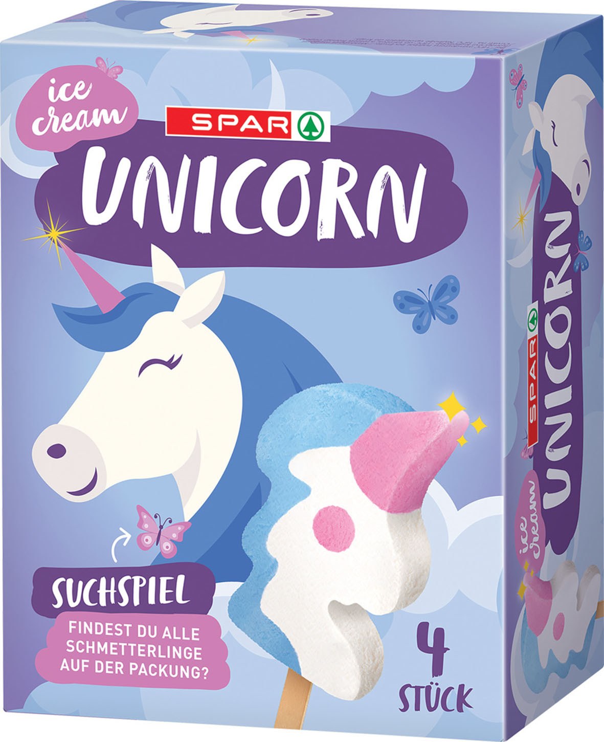 SPAR Unicorn Ice Cream