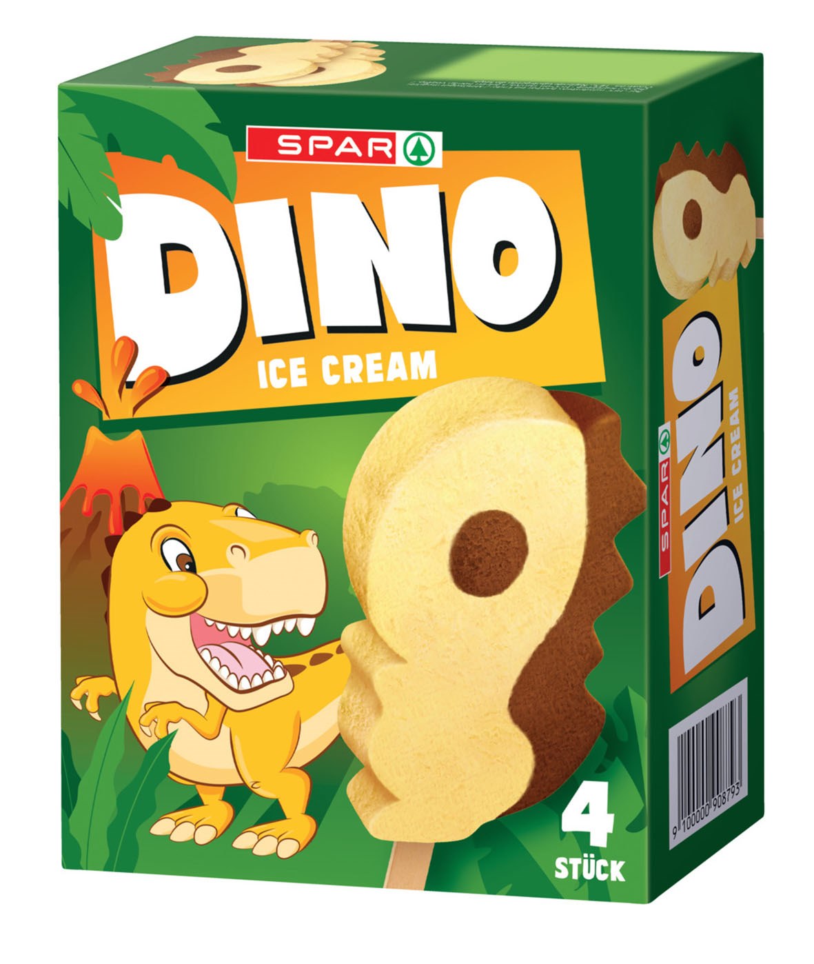 SPAR Dino Ice Cream