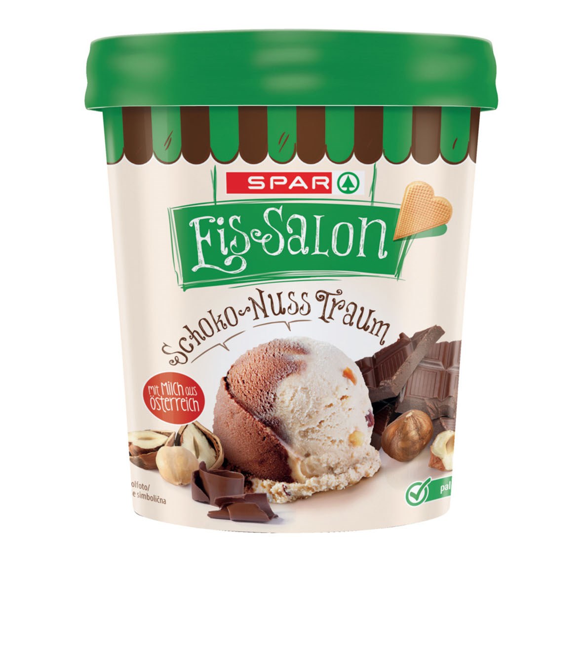 SPAR Eissalon Schoko Nuss Traum