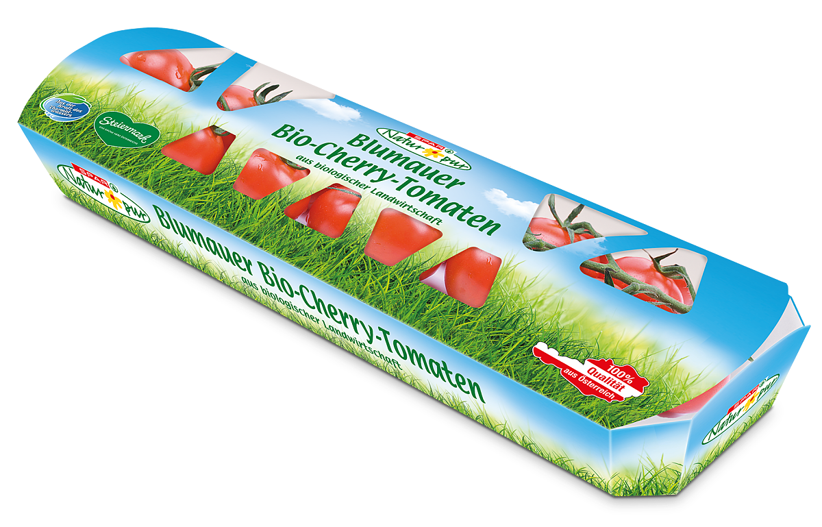 SPAR Natur Pur Blumauer Bio-Cherry-Tomaten