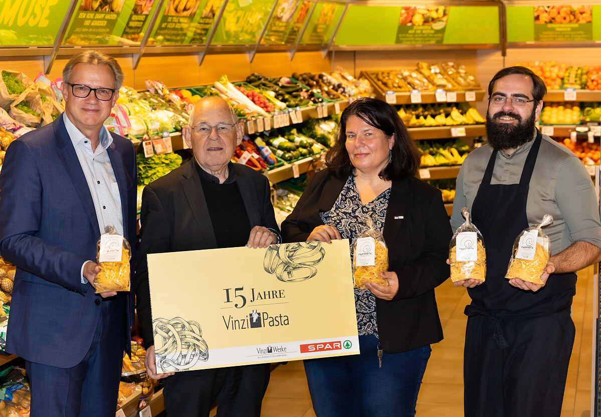 15 Jahre Vinzi Pasta