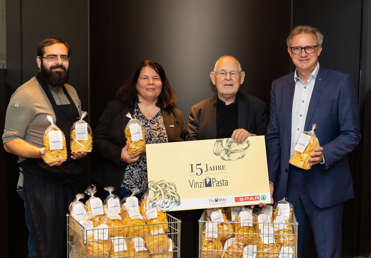 15 Jahre Vinzi Pasta 2