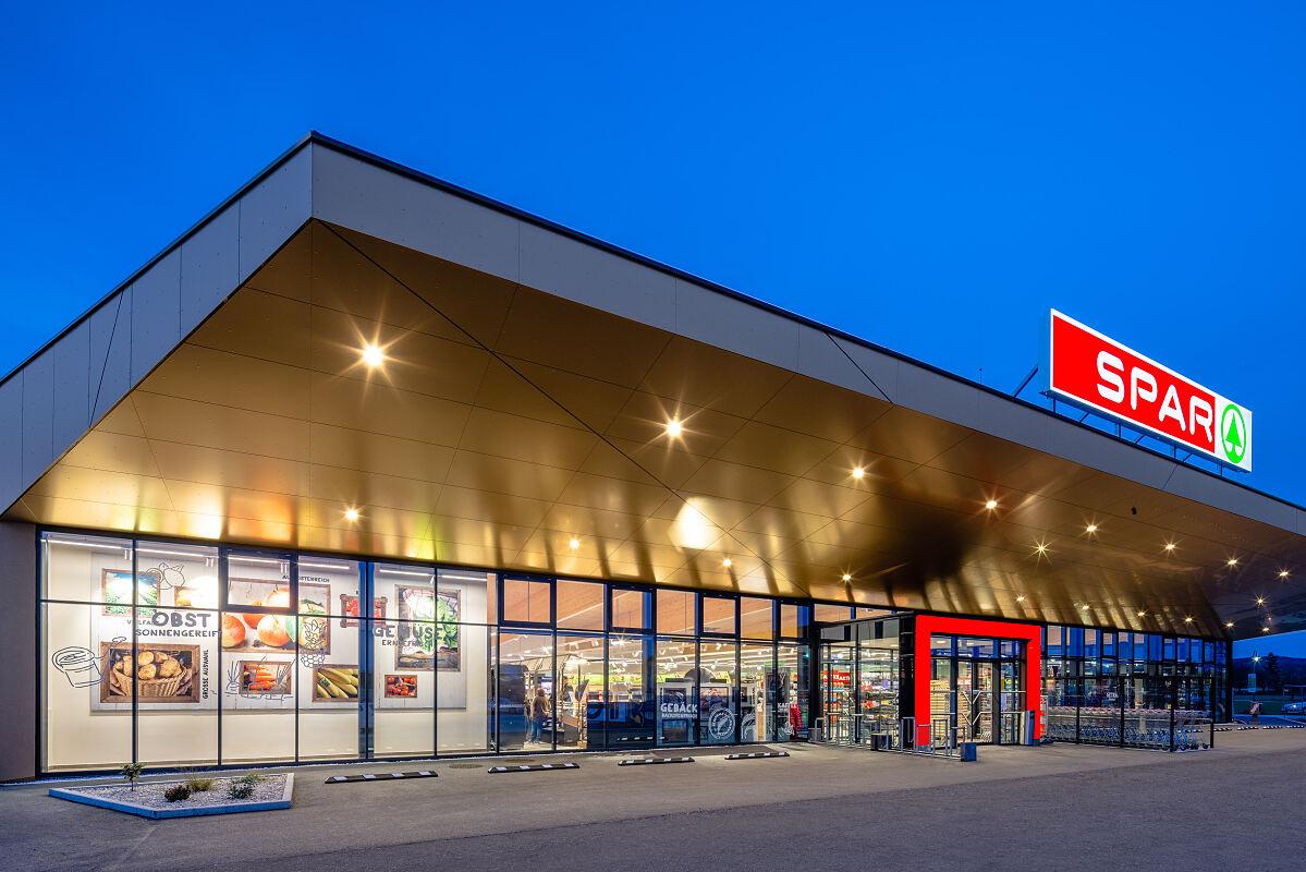Neuer SPAR-Supermarkt in Etsdorf