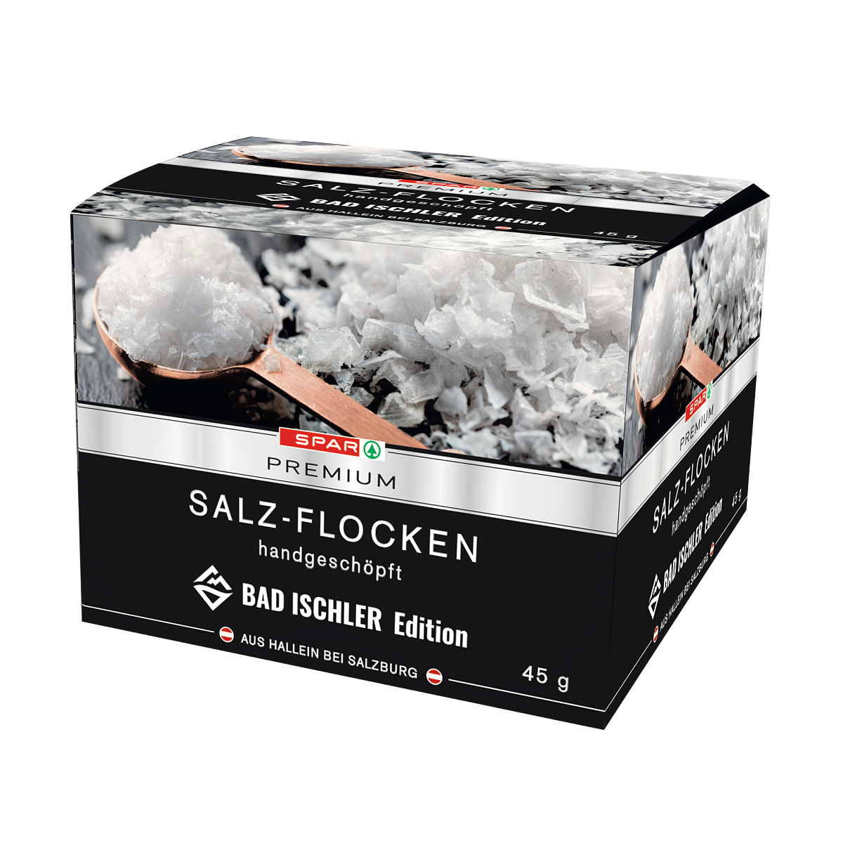 SPAR PREMIUM Salz-Flocken BAD ISCHLER Edition