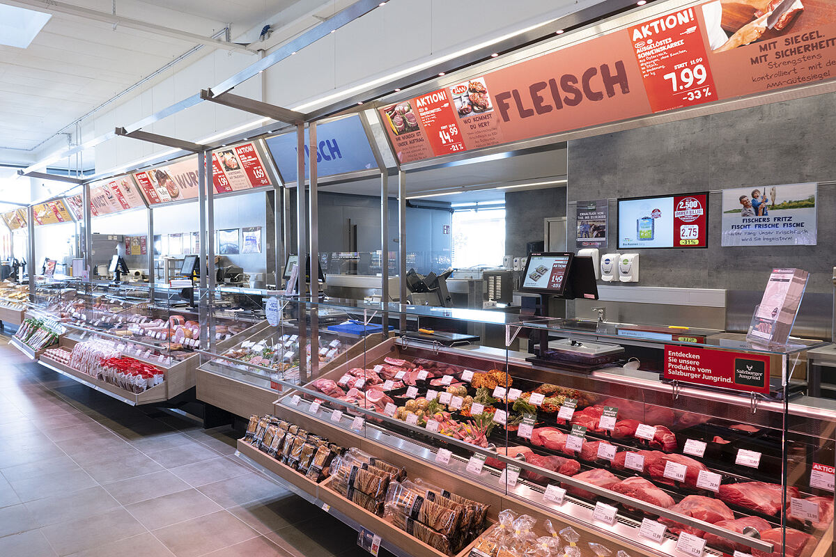 SPAR Eröffnung neuer EUROSPAR Obertrum_Supermarkt