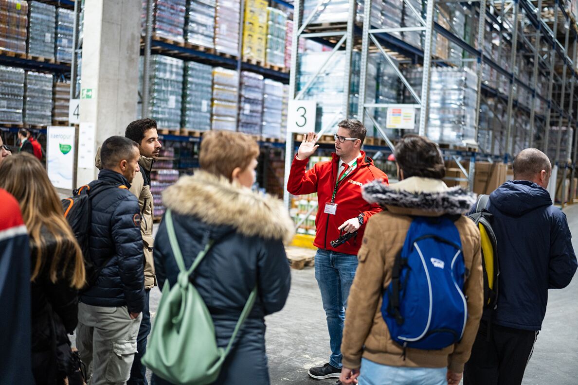 SPAR Karriereplattform ÖIF Lager1 FISCHLER