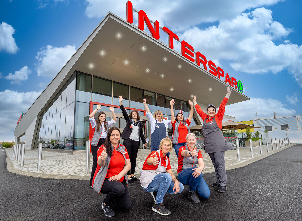 INTERSPAR-Team Gänserndorf